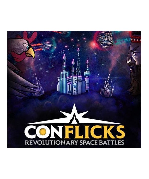 Conflicks - Revolutionary Space Battles Steam Key GLOBAL